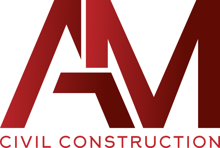 AM Civil Construction Logo